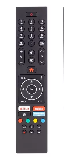 Geylani Vestel Rc43135p Netflix Youtube Play Prime Video Tuşlu Lcd Tv Kumanda Lcd 1131