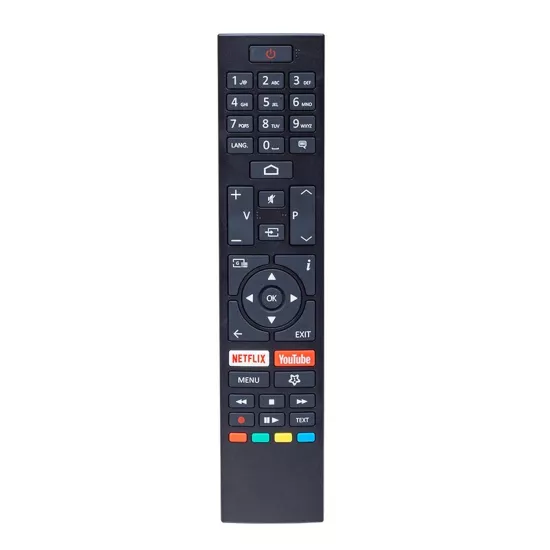 Geylani Vestel Seg Regal Netflix Youtube Play Tuşlu Lcd Tv Kumandası Lcd21152