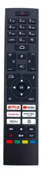 Geylani Vestel Seg Regal Netflix Youtube Play Prime Video Tuşlu Lcd Tv Kumandası Lcd21154