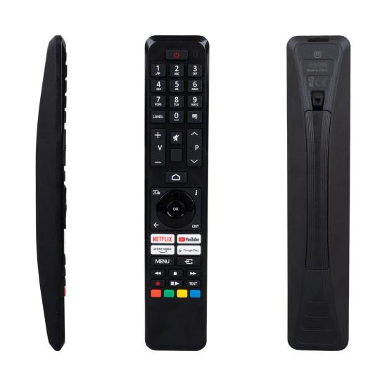 Geylani Ses Komutsuz Vestel VS V4 Ntflx-Youtb-Gogl Prime Video Tuşlu Lcd Tv Kumanda lcd8007
