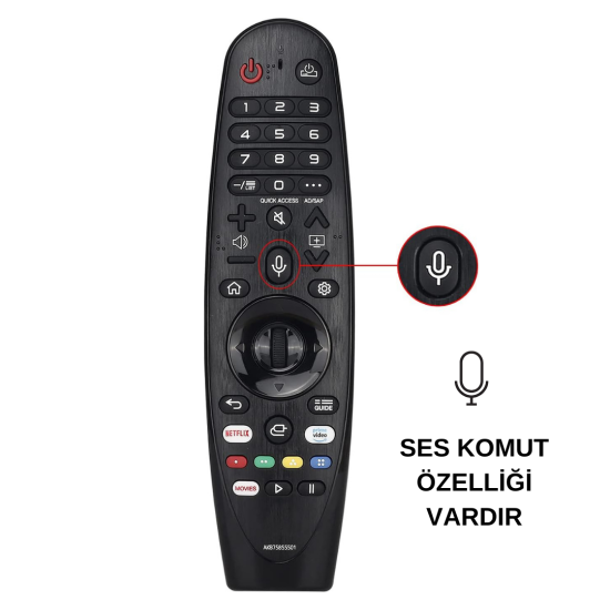 Ses Komutlu LG MR20GA Onvo Sunny Skytech AKB76036901 Webos  AKB75855501 KK9898 lcd14604