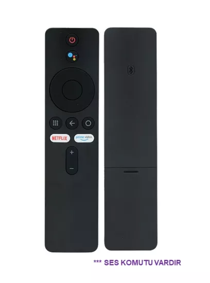 Xiaomi Mi Ver3 Netflix Prime Ses Komutlu Android Tv Box için Kumanda Lcd9752