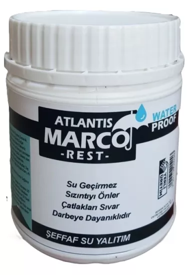 Atlantis Şeffaf Su Yalıtım 1Kg Su Sızıntısına Son