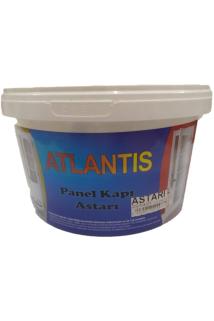 Atlantis Su Bazlı Panel Kapı Astarı Beyaz Renk 1kg
