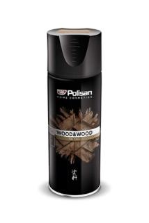 Polisan Wood & Wood Sprey Tik Yağı 400Ml