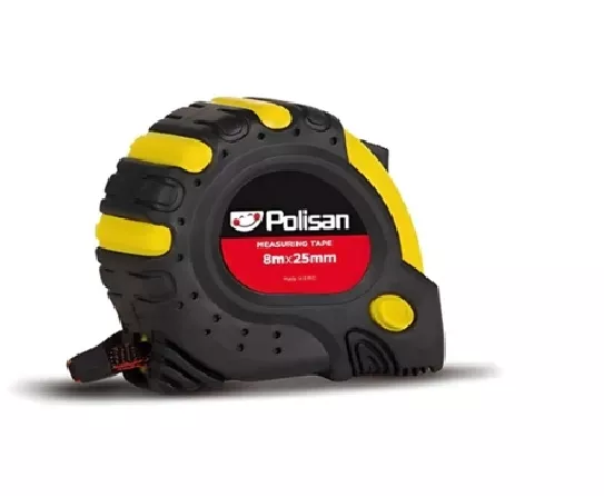 Polisan Şerit Metre 8M 8Mx25MM