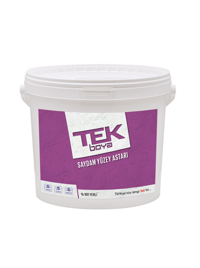 Tek Saydam Yüzey Astarı Fayans Üstü Astar 1,925L 3,5Kg