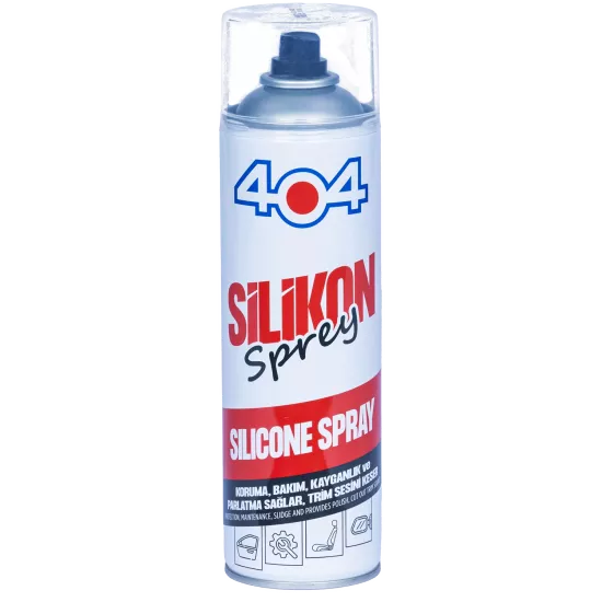 Geylani 404 Silikon Sprey 500 ml 