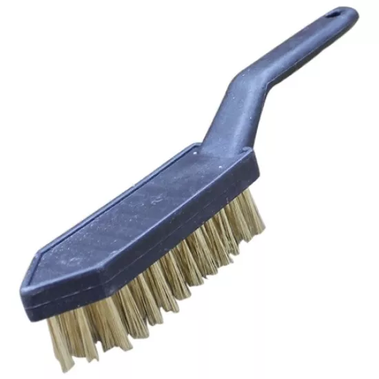 Tel Fırça 6 No Plastik Saplı
