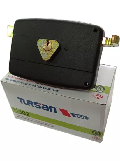 Tursan Tirajlı Kilit Kod 302