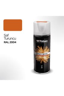 Polisan Sprey Turuncu 400Ml Ral 2004