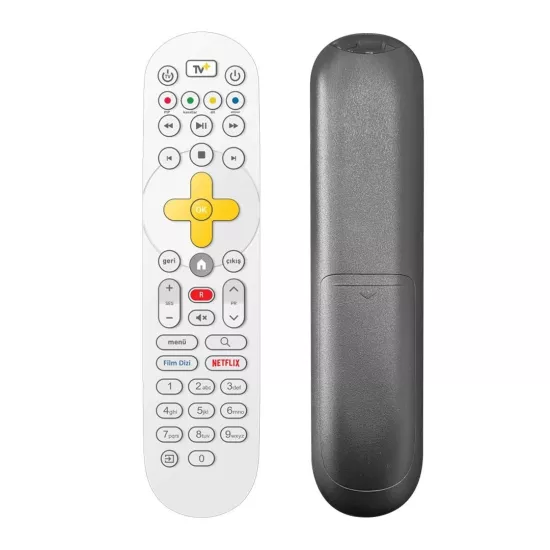 Turkcell Tv+ Microfonlu Pro Netflix Tuşlu Klavyesiz Uydu1898s