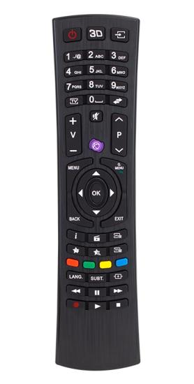 VESTEL 49UA9400 3D TÜM MODELLER VİNLUX SEG LCD-LED TV KUMANDA LCD12655U