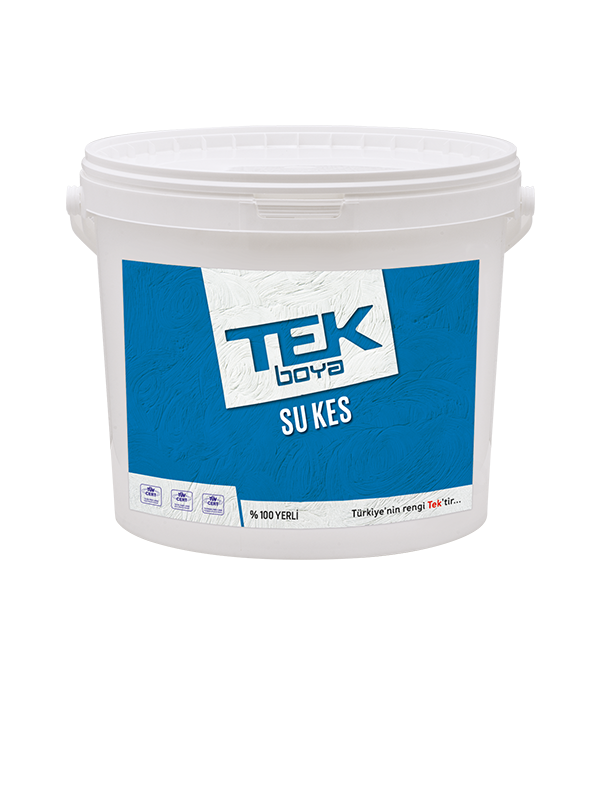 Tek Boya Tek Su Kes Astarı Beyaz 1Kg 0,65L