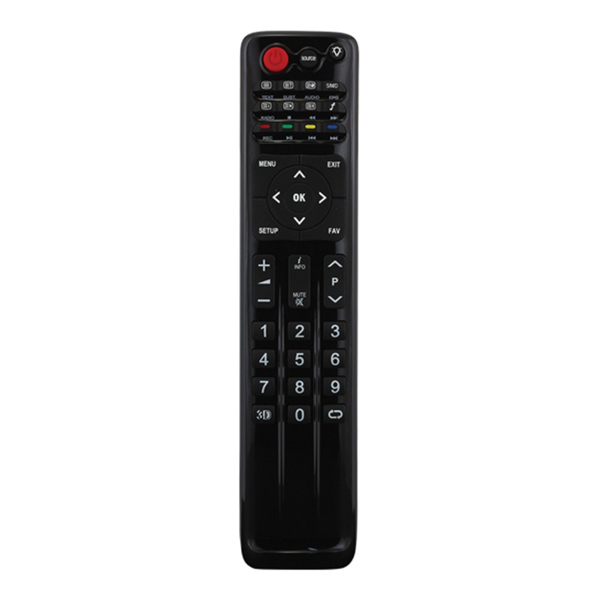Sunny Rm L256 3D Tuşlu Axen Ax032Dld12At022 Led Tv Kumanda