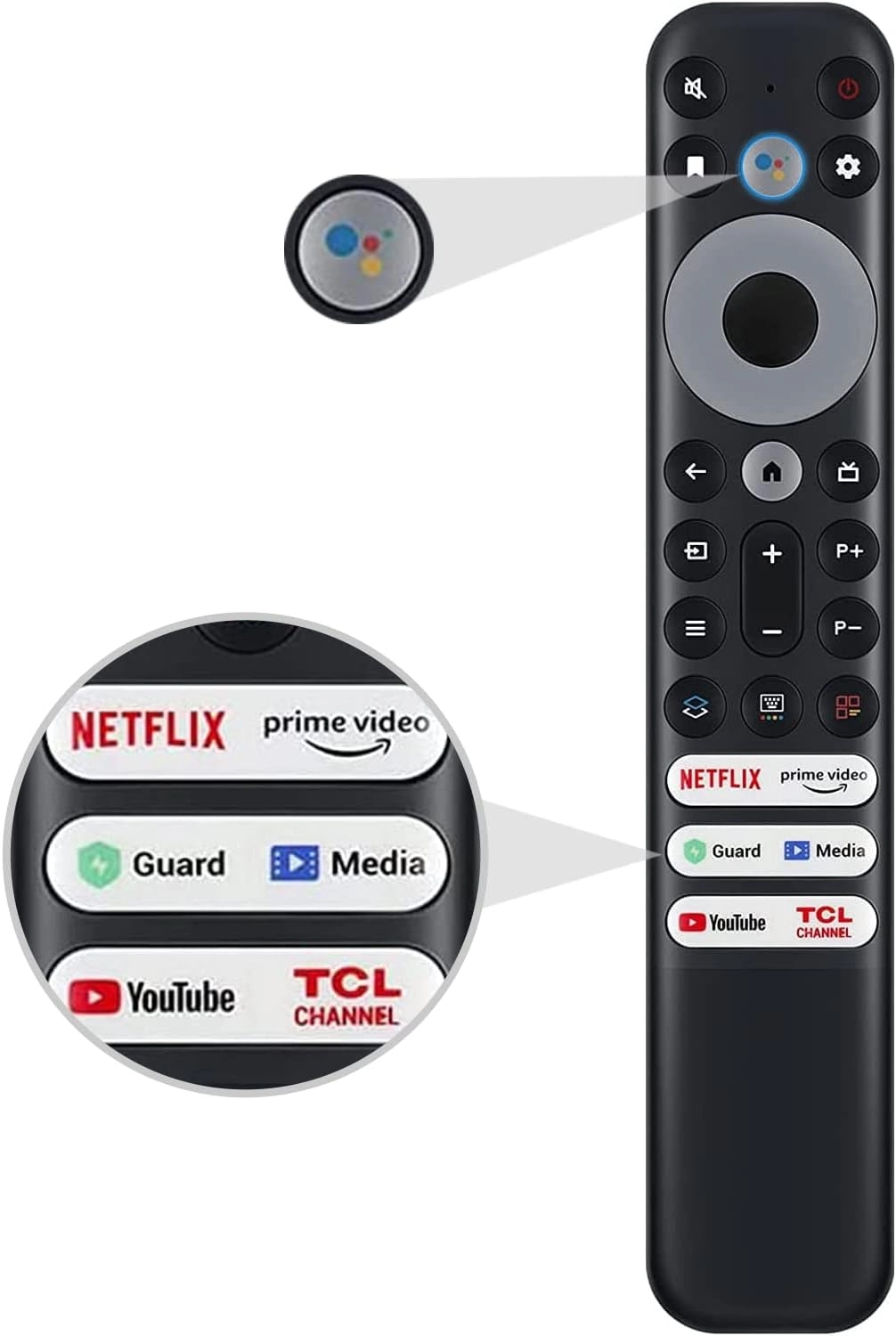 TCL Android TV Mini-LED QLED 4K UHD Smart TV Kumandası LCD0285