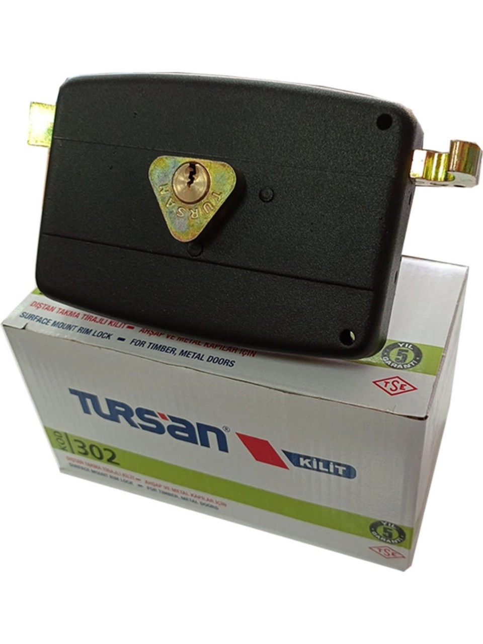 Tursan Tirajlı Kilit Kod 302