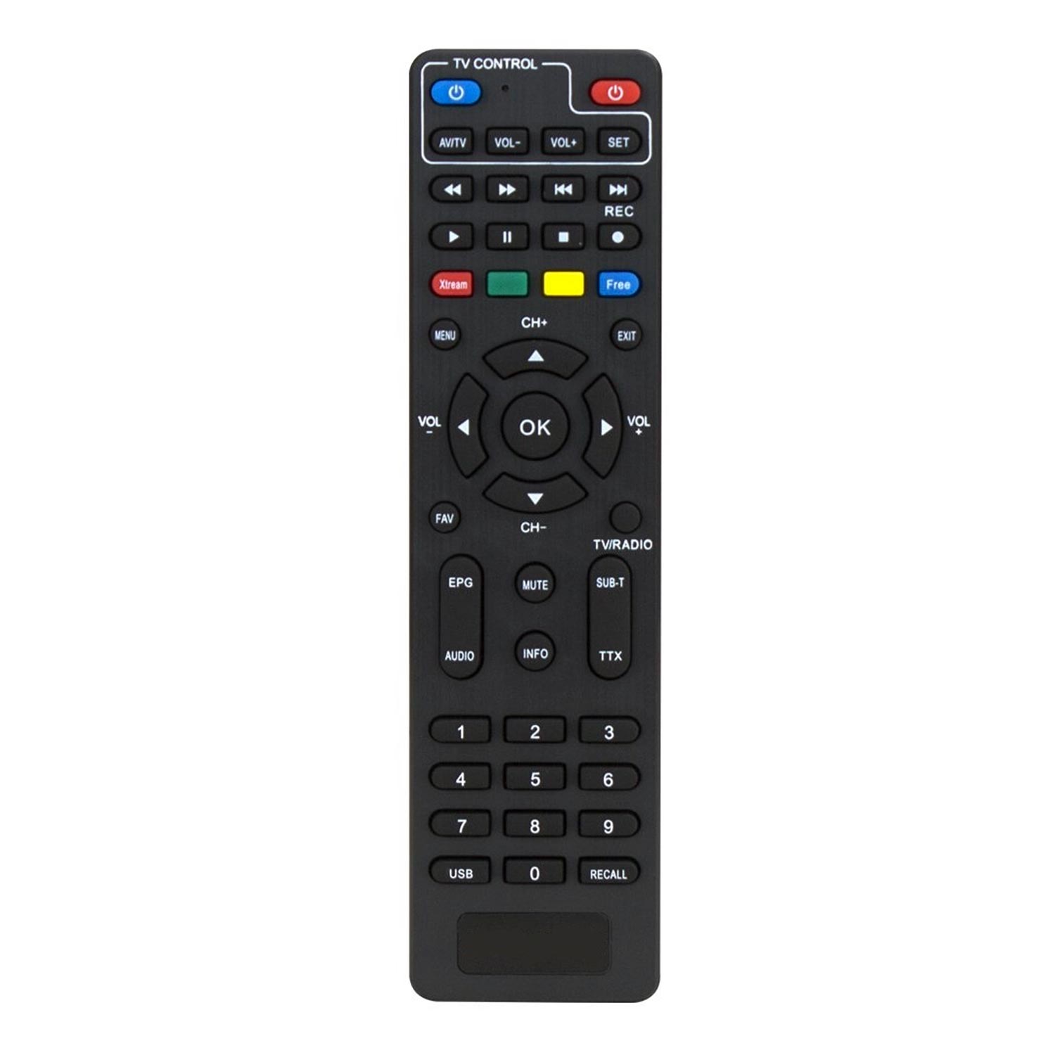 Geylani Sungate Sunplus Astra Plus Hd Slim Uydu Kumanda UYDU22354
