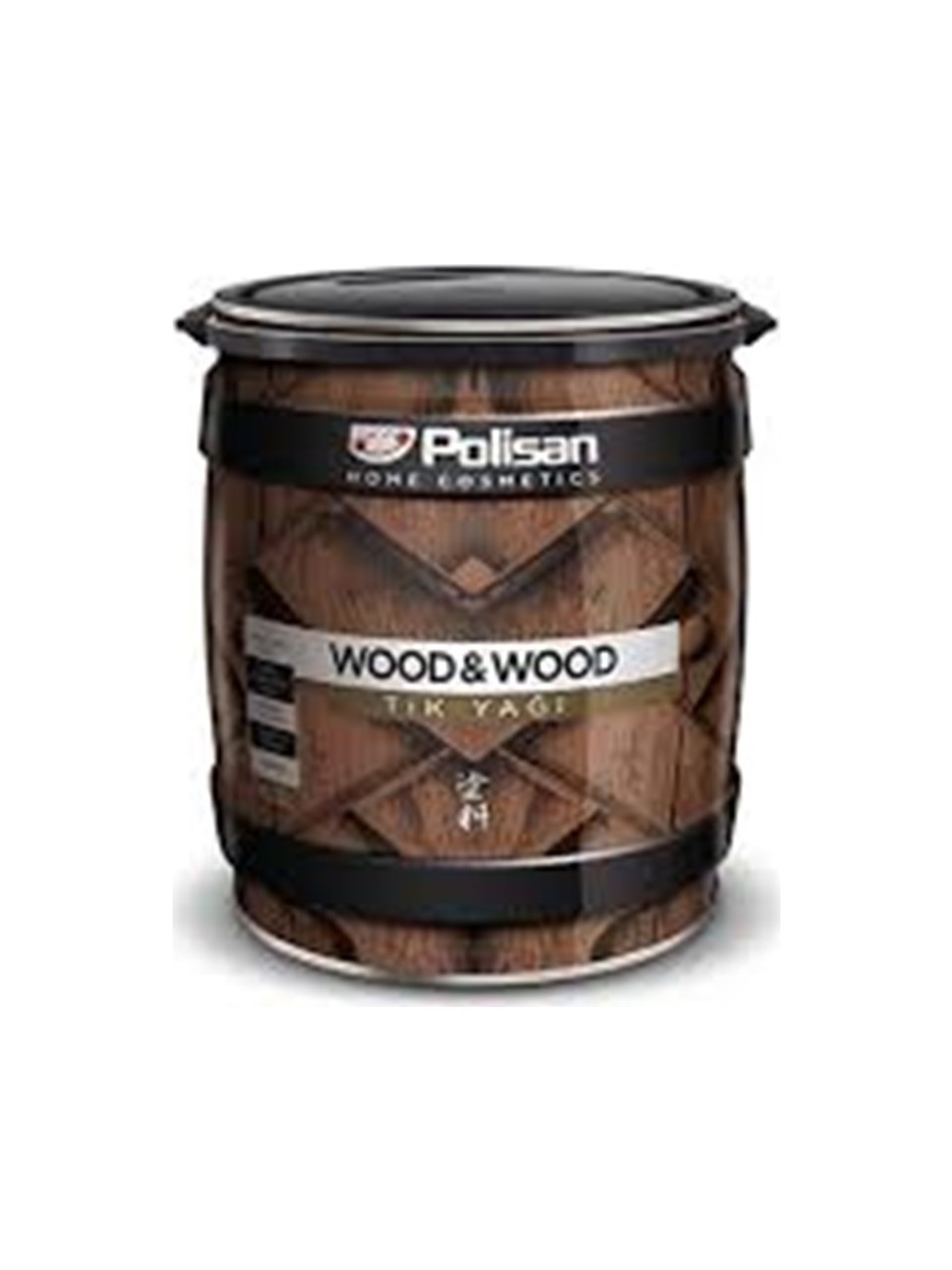 Polisan Wood&Wood Tik Yağı 2,5L