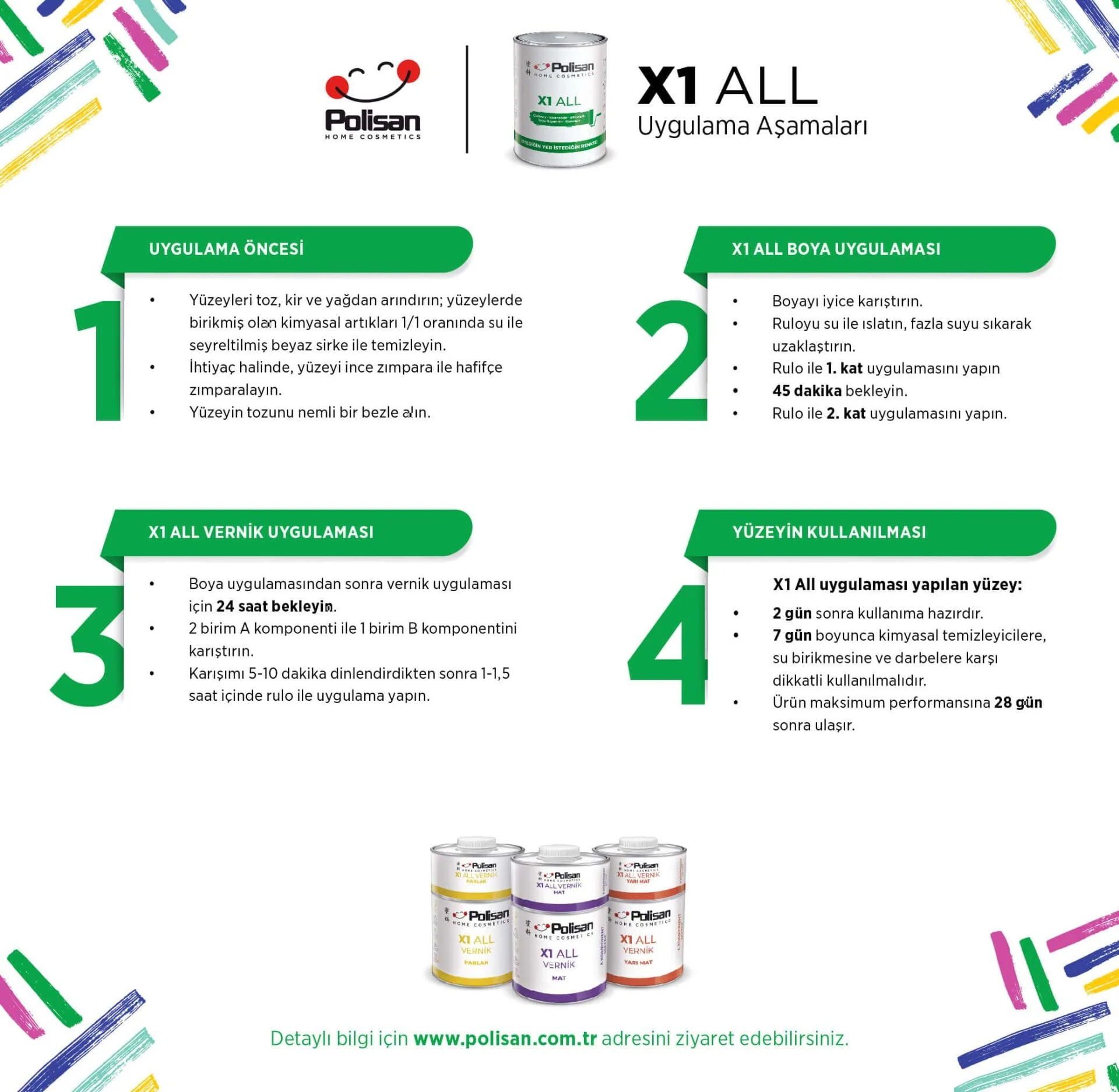 Polisan X1 All 0,75L Safir 4514