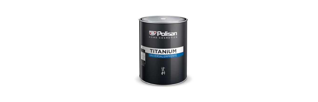Polisan titanium taş vernik verniği emprenye vernik